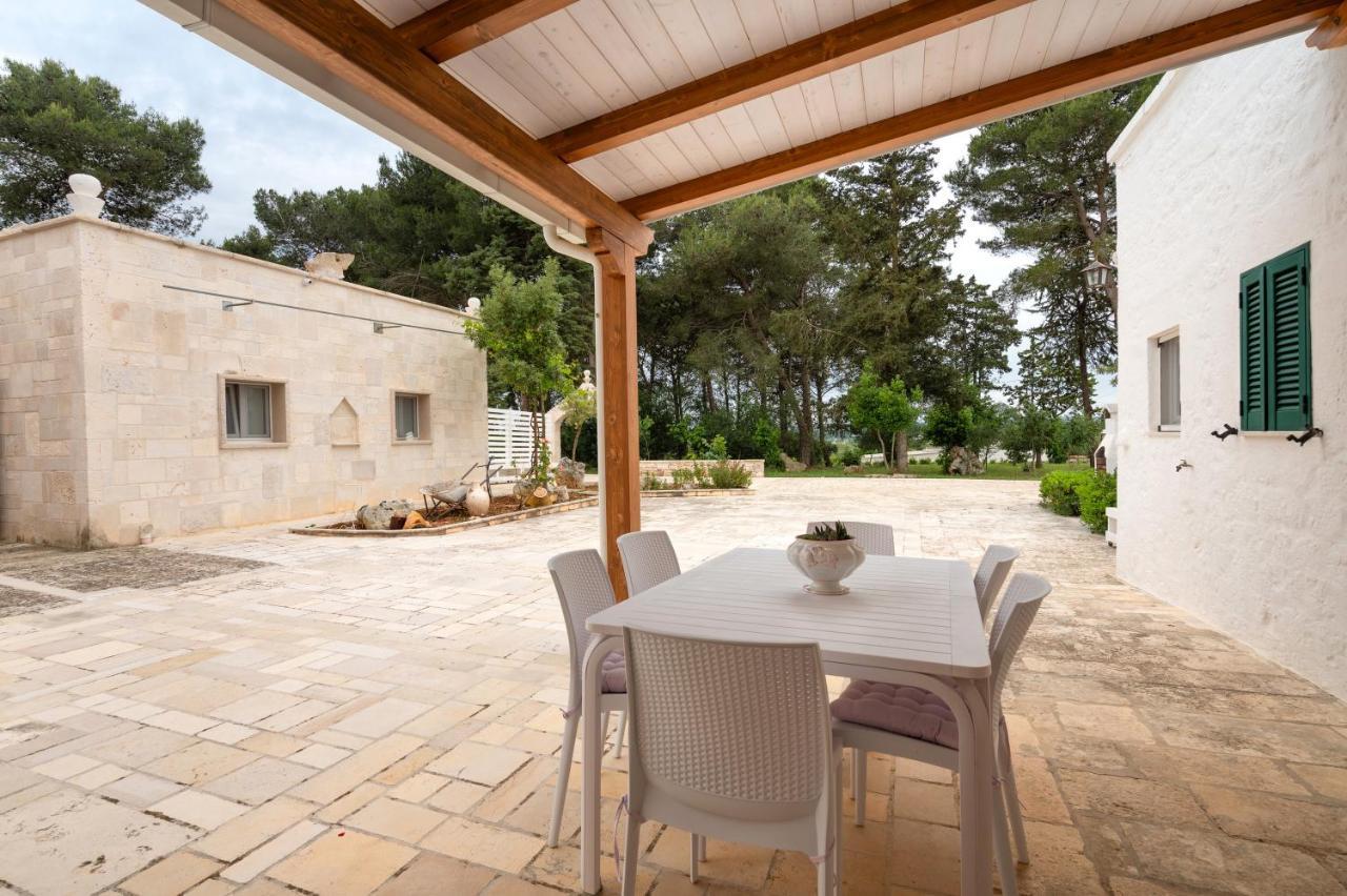 Trullo Il Focolare In Masseria Cisternino Kültér fotó